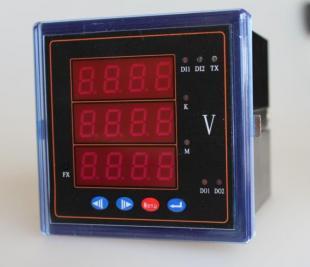 三相電流表PA191I3-D多功能電力儀表的特點(diǎn)與應(yīng)用